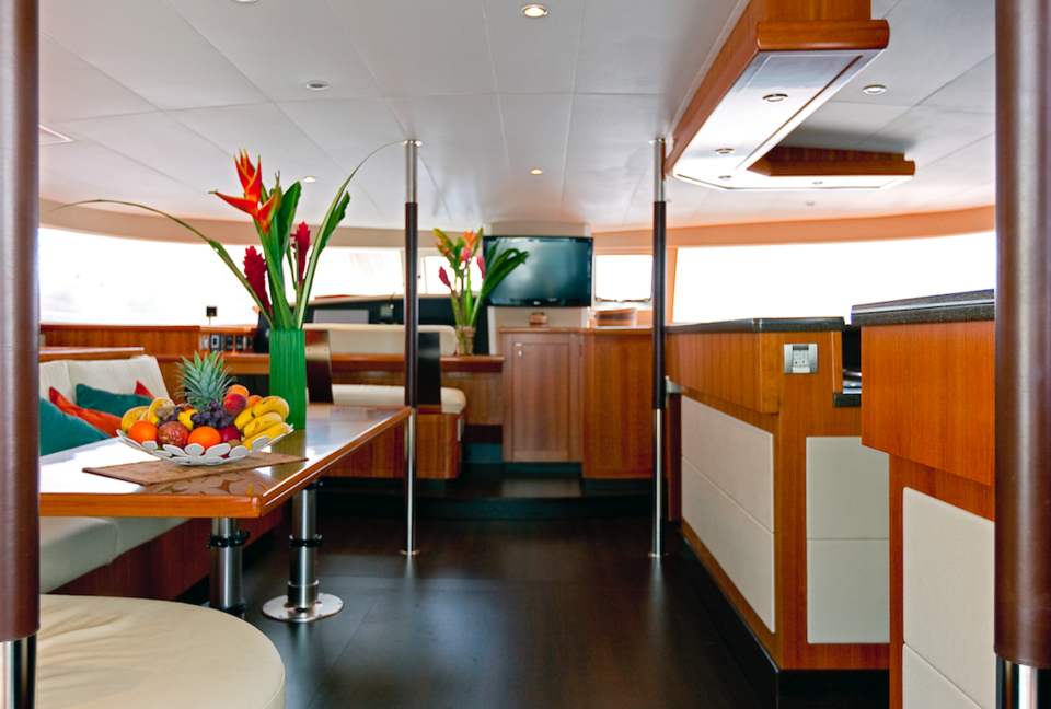 TradeWinds 70ft 5 Cabin Crewed Catamaran Flagship Class – Antigua Sailing Vacation - Jolly Harbour, Antigua and Barbuda