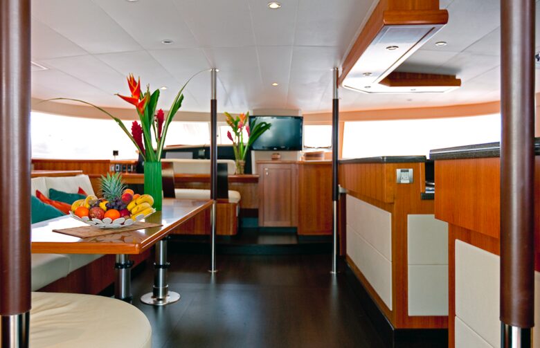 TradeWinds 70ft 5 Cabin Crewed Catamaran Flagship Class – Antigua Sailing Vacation - Jolly Harbour, Antigua and Barbuda