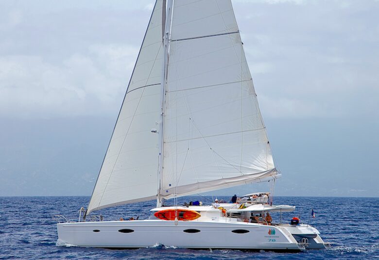 TradeWinds 70ft 5 Cabin Crewed Catamaran Flagship Class – Antigua Sailing Vacation - Jolly Harbour, Antigua and Barbuda