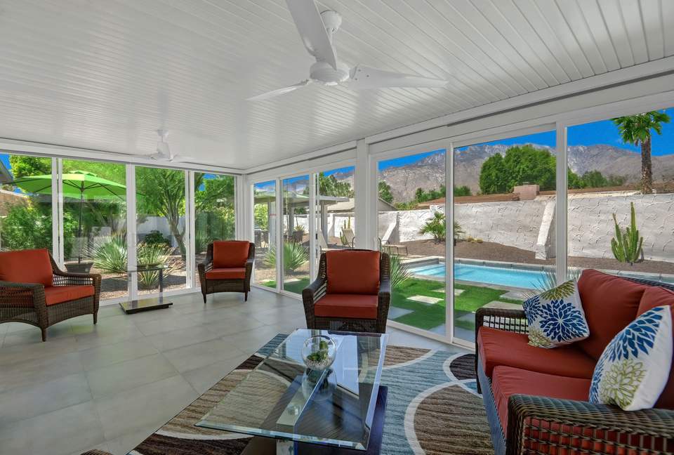 Mountain-View Gem with Sunroom, Pool & Bocce - Palm Springs, California