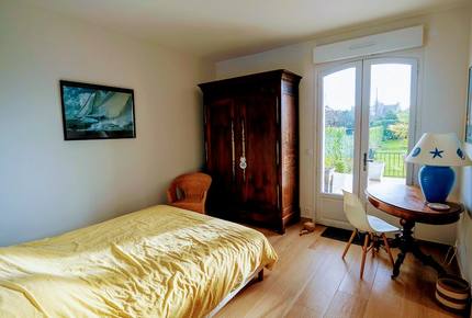 Emerald Green House in Brittany - Saint Lunaire, France