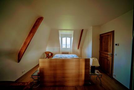Emerald Green House in Brittany - Saint Lunaire, France