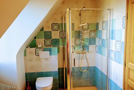 Emerald Green House in Brittany - Saint Lunaire, France