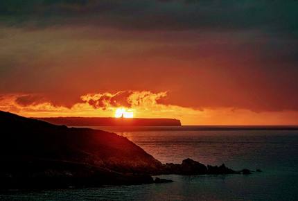 Emerald Green House in Brittany - Saint Lunaire, France