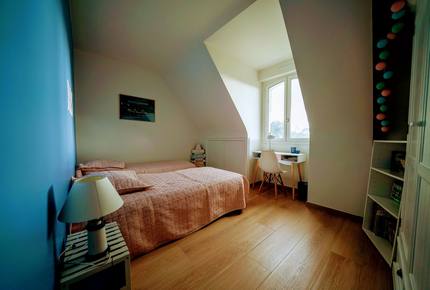 Emerald Green House in Brittany - Saint Lunaire, France