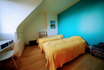 Emerald Green House in Brittany - Saint Lunaire, France