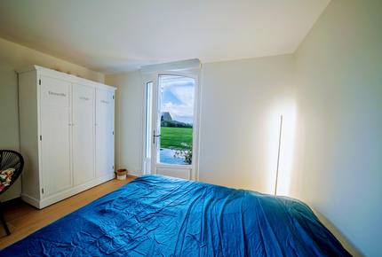 Emerald Green House in Brittany - Saint Lunaire, France
