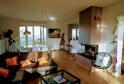 Emerald Green House in Brittany - Saint Lunaire, France