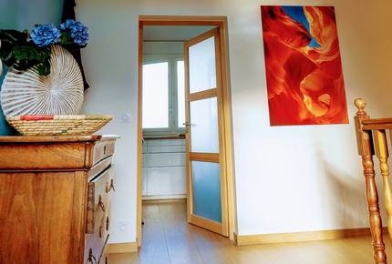 Emerald Green House in Brittany - Saint Lunaire, France