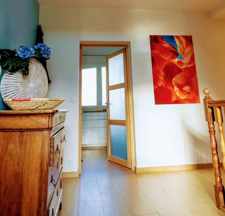 Emerald Green House in Brittany - Saint Lunaire, France