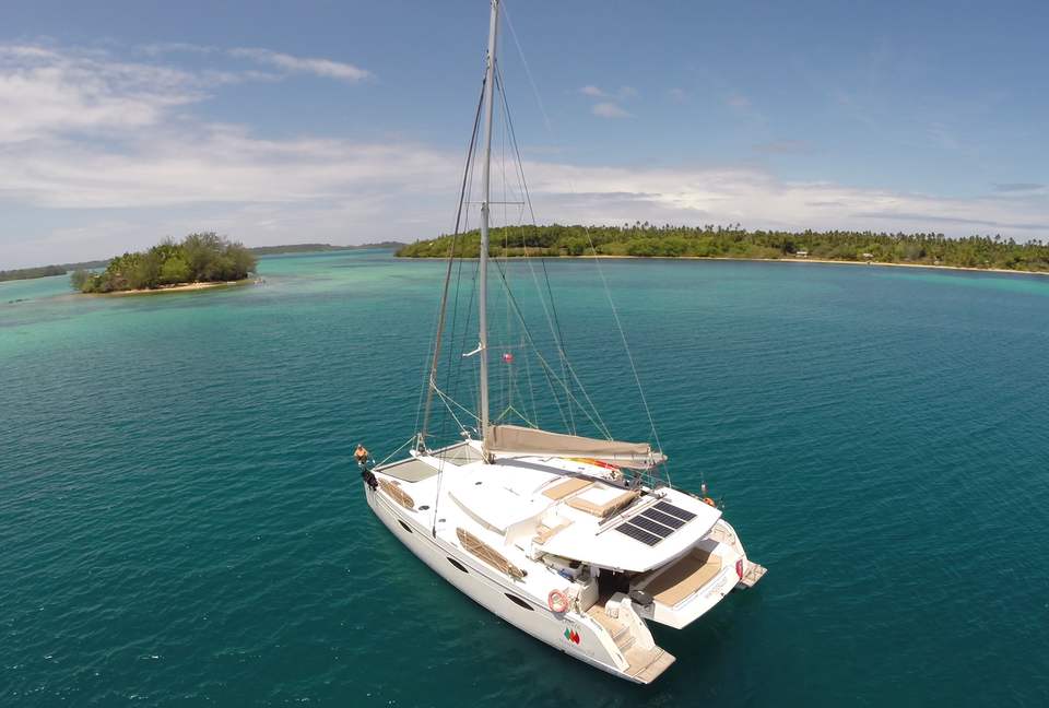 Tradewinds Mandala Private Island & Yacht Experience - Neiafu, Tonga