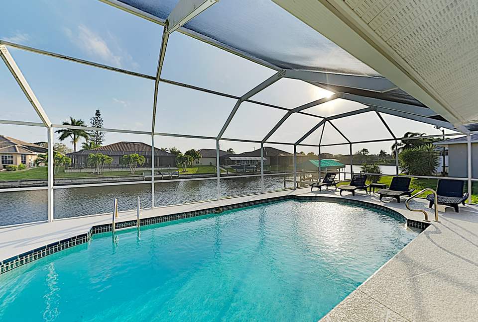 New Listing! Waterfront Getaway w/ Private Pool - Cape Coral, Florida