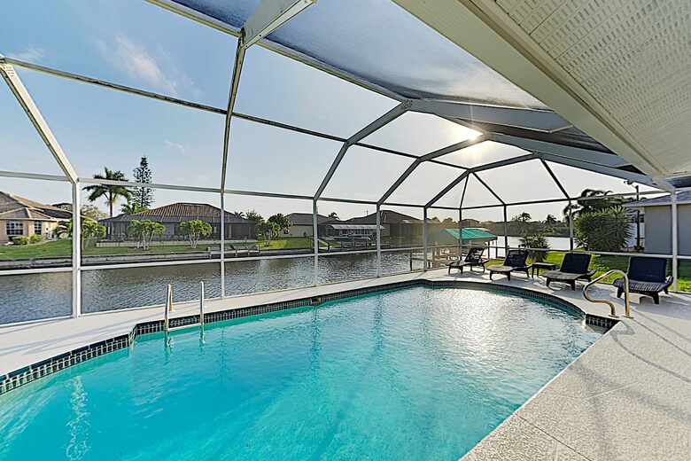 New Listing! Waterfront Getaway w/ Private Pool - Cape Coral, Florida