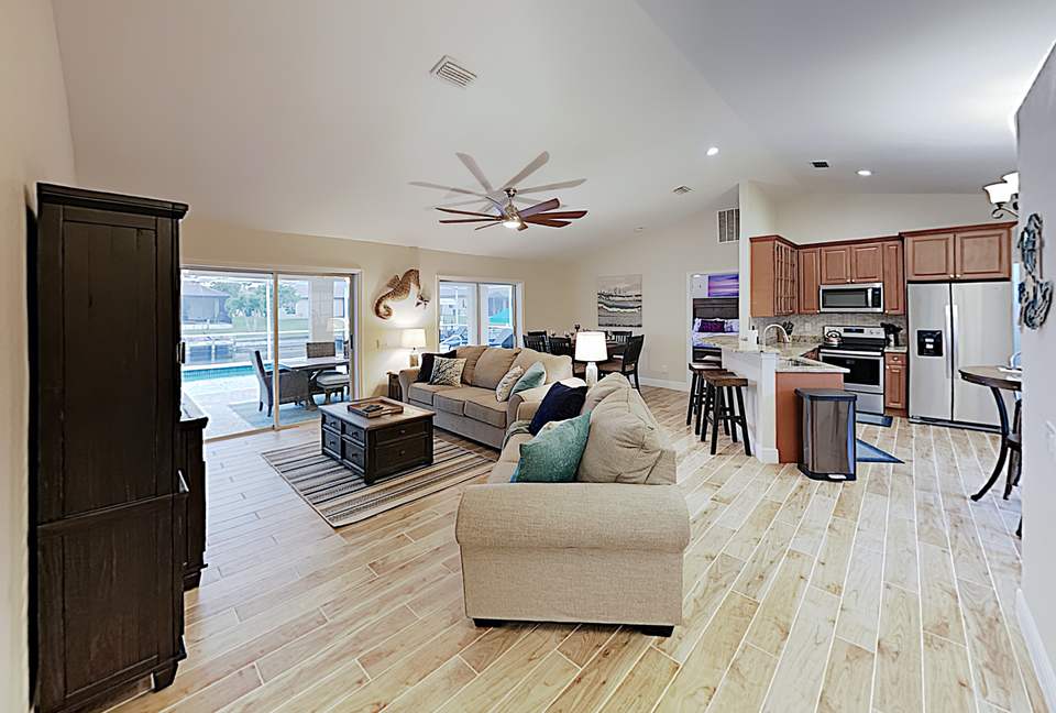 New Listing! Waterfront Getaway w/ Private Pool - Cape Coral, Florida