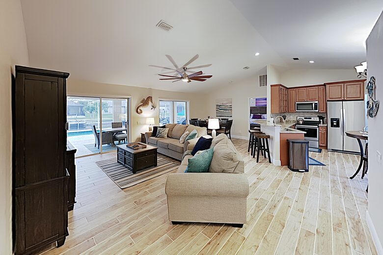 New Listing! Waterfront Getaway w/ Private Pool - Cape Coral, Florida