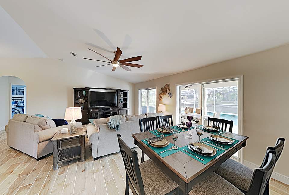 New Listing! Waterfront Getaway w/ Private Pool - Cape Coral, Florida