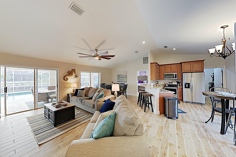New Listing! Waterfront Getaway w/ Private Pool - Cape Coral, Florida