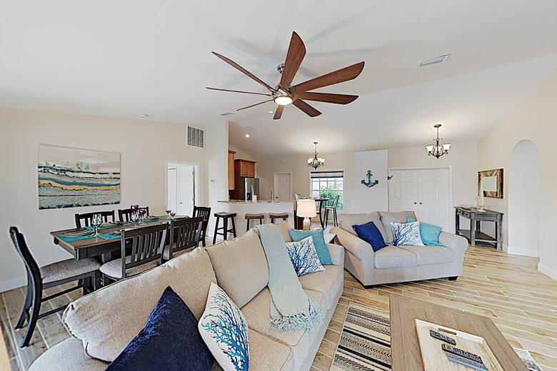 New Listing! Waterfront Getaway w/ Private Pool - Cape Coral, Florida