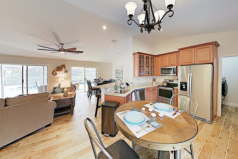 New Listing! Waterfront Getaway w/ Private Pool - Cape Coral, Florida