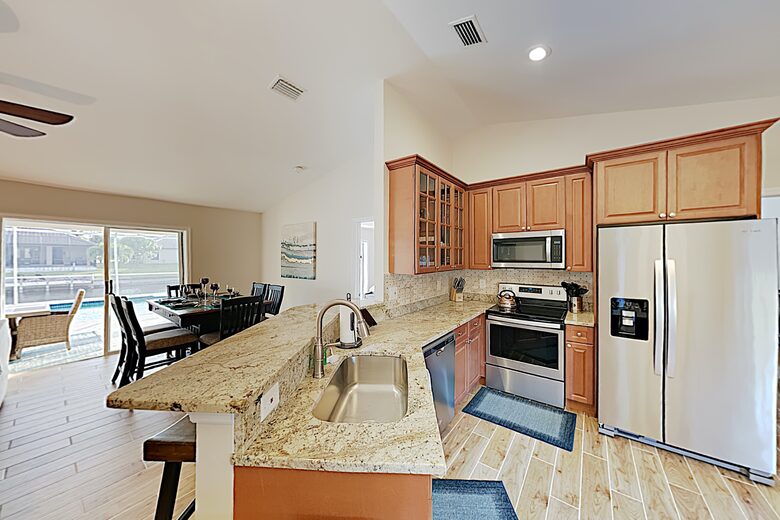 New Listing! Waterfront Getaway w/ Private Pool - Cape Coral, Florida