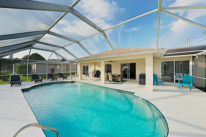 New Listing! Waterfront Getaway w/ Private Pool - Cape Coral, Florida