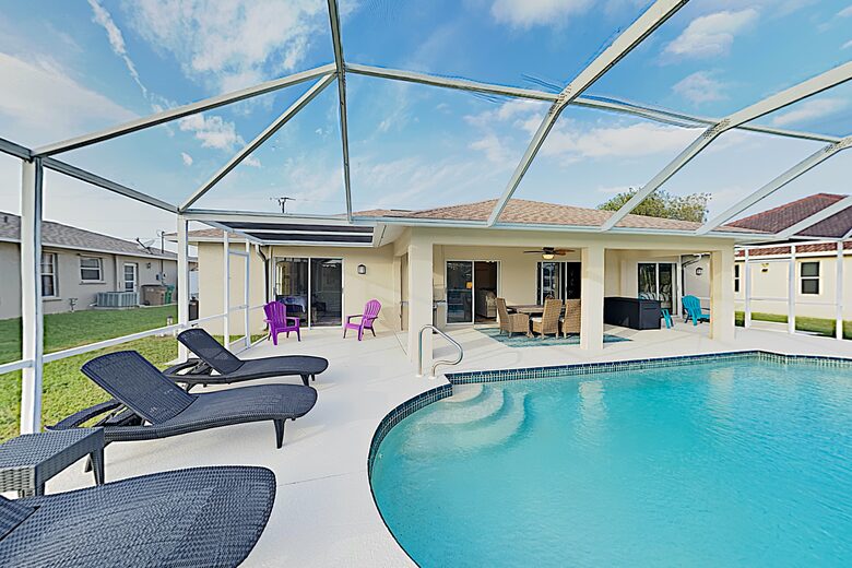 New Listing! Waterfront Getaway w/ Private Pool - Cape Coral, Florida
