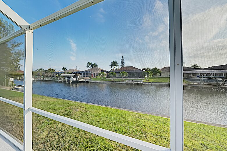 New Listing! Waterfront Getaway w/ Private Pool - Cape Coral, Florida