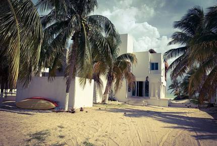 Beach front house with pool in Yucatan - Chicxulub Puerto, Mexico