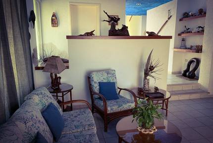 Beach front house with pool in Yucatan - Chicxulub Puerto, Mexico