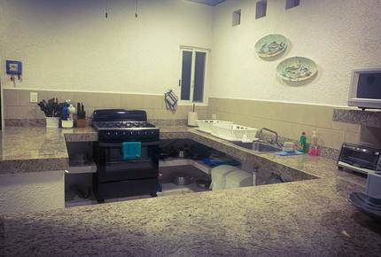 Beach front house with pool in Yucatan - Chicxulub Puerto, Mexico