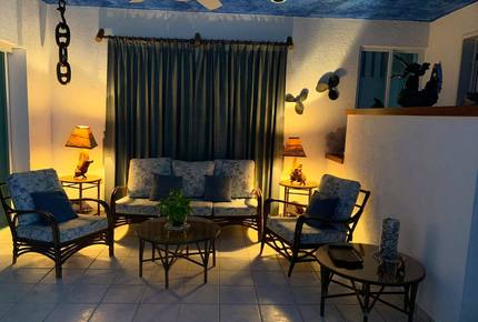 Beach front house with pool in Yucatan - Chicxulub Puerto, Mexico