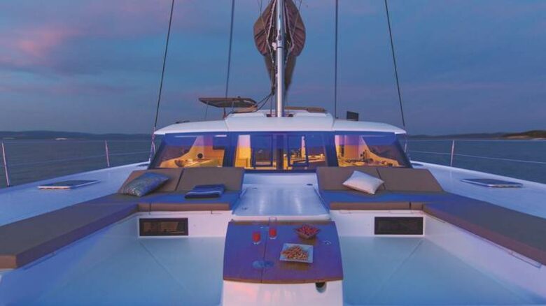 TradeWinds 52ft 5 Cabin Crewed Catamaran Cruising Class - British Virgin Islands Sailing Vacation - Tortola, Virgin Islands, British