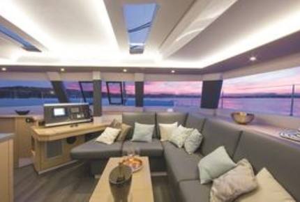 TradeWinds 52ft 5 Cabin Crewed Catamaran Cruising Class - British Virgin Islands Sailing Vacation - Tortola, Virgin Islands, British