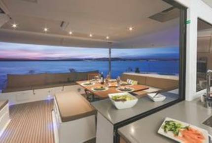 TradeWinds 52ft 5 Cabin Crewed Catamaran Cruising Class - British Virgin Islands Sailing Vacation - Tortola, Virgin Islands, British