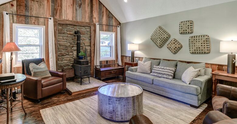 Oxbow Luxe Modern Farmhouse - near Asheville - Weaverville, North Carolina