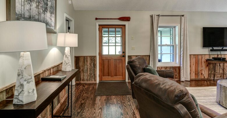 Oxbow Luxe Modern Farmhouse - near Asheville - Weaverville, North Carolina