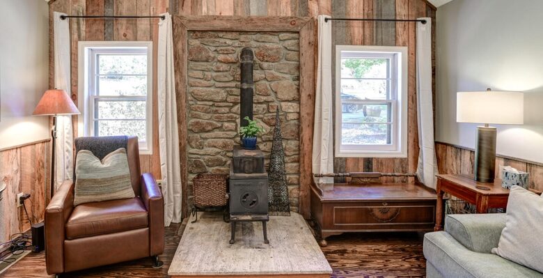 Oxbow Luxe Modern Farmhouse - near Asheville - Weaverville, North Carolina