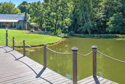 Oxbow Luxe Modern Farmhouse - near Asheville - Weaverville, North Carolina