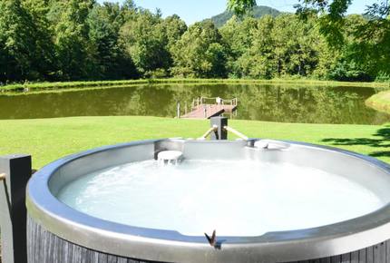 Oxbow Luxe Modern Farmhouse - near Asheville - Weaverville, North Carolina
