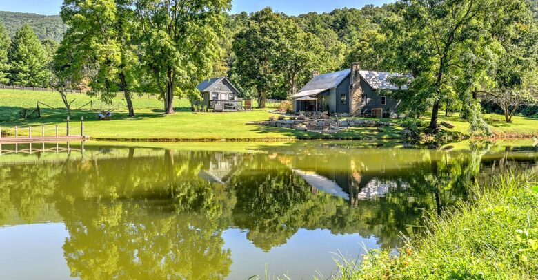 Oxbow Luxe Modern Farmhouse - near Asheville - Weaverville, North Carolina