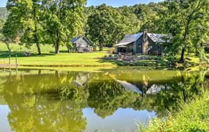 Oxbow Luxe Modern Farmhouse - near Asheville - Weaverville, North Carolina