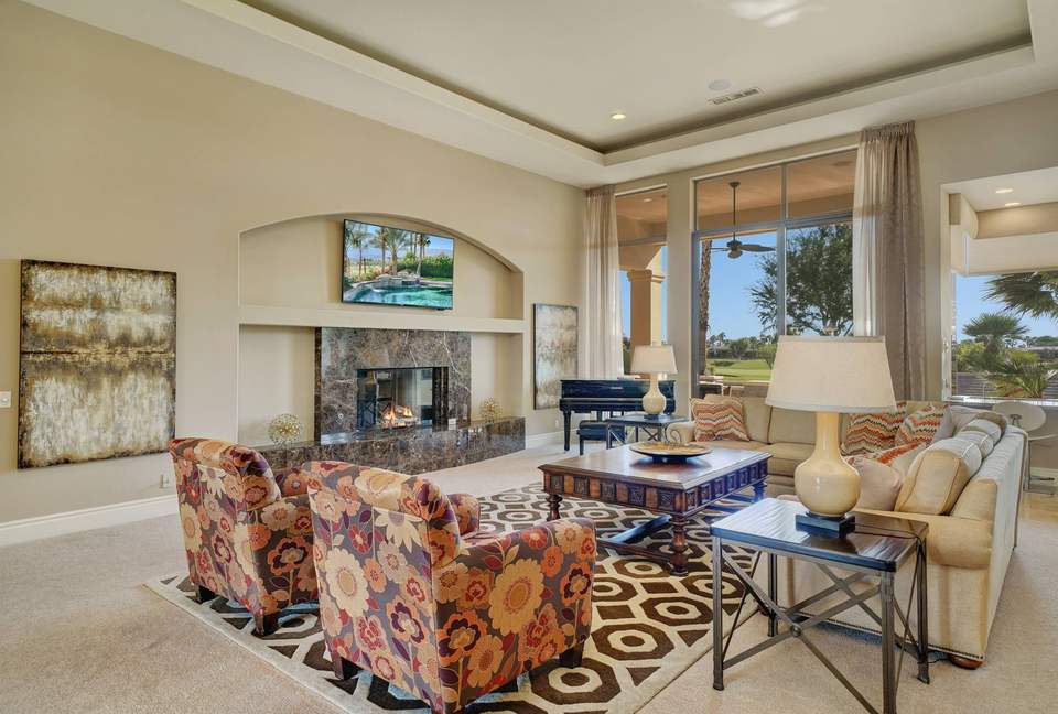 PGA Luxury Home with Mountain and Lake Views! - La Quinta, California