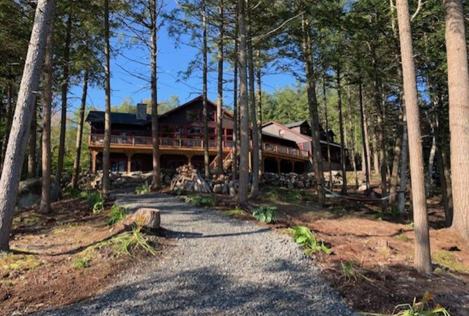 Larkin Point - Tupper Lake, New York