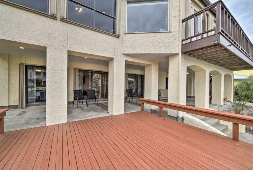 Blue Heron by the Sea - Rockport, Texas