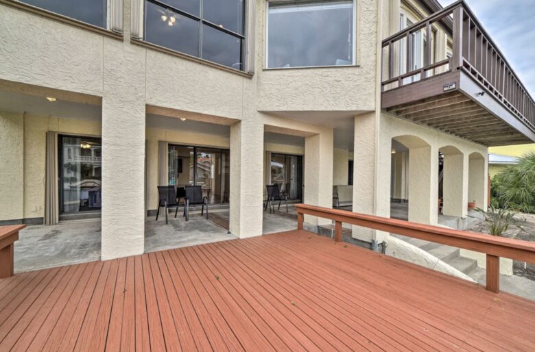 Blue Heron by the Sea - Rockport, Texas