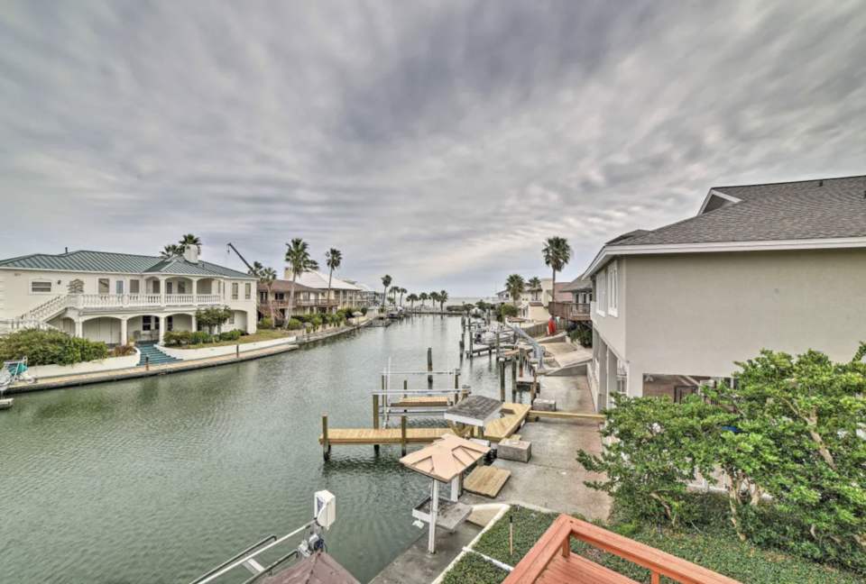 Blue Heron by the Sea - Rockport, Texas