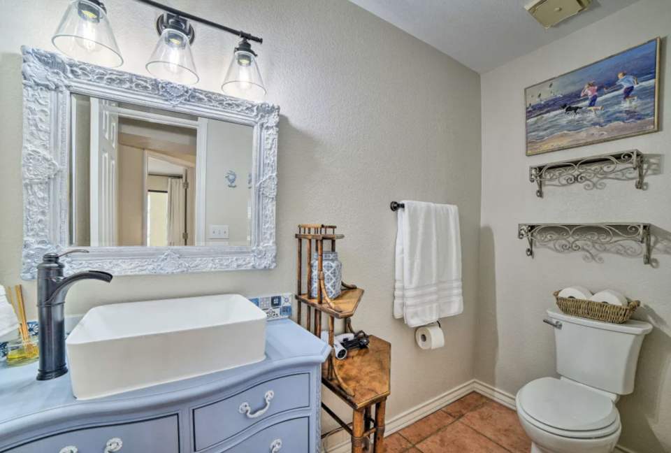 Blue Heron by the Sea - Rockport, Texas