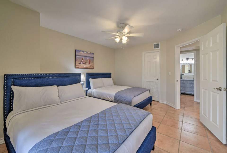 Blue Heron by the Sea - Rockport, Texas