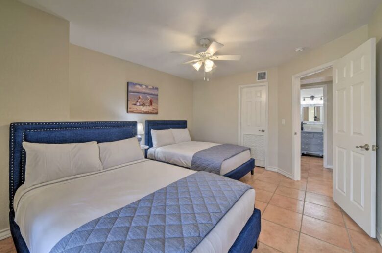 Blue Heron by the Sea - Rockport, Texas