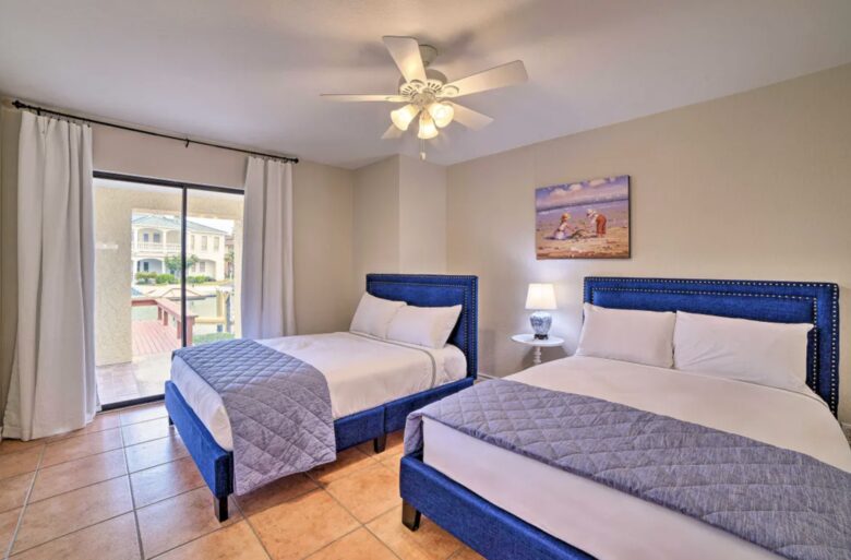 Blue Heron by the Sea - Rockport, Texas